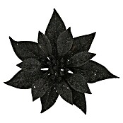 Dekoblüten Christrose (Schwarz, Kunststoff, Weihnachtsstern, Durchmesser: 18 cm) | BAUHAUS