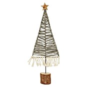 Holz-Weihnachtsbaum (Grau, Jute, Höhe: 44,5 cm) | BAUHAUS