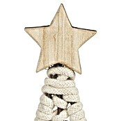 Holz-Weihnachtsbaum (Braun, Jute, Höhe: 44,5 cm) | BAUHAUS