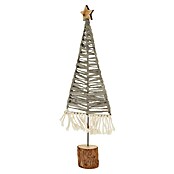 Holz-Weihnachtsbaum (Grau, Jute, Höhe: 44,5 cm) | BAUHAUS