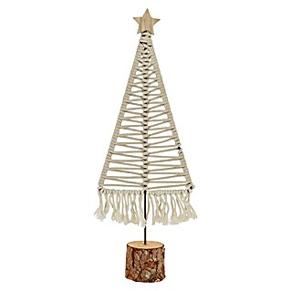 Holz-Weihnachtsbaum (Braun, Jute, Höhe: 44,5 cm)