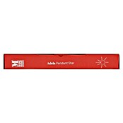 Markslöjd LED-Stern Adela (45 cm, Rot, IP20, Netzbetrieben) | BAUHAUS