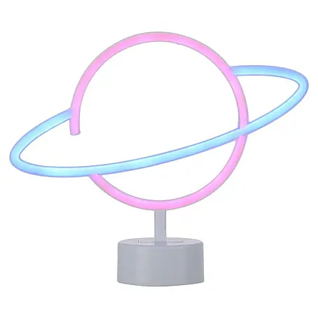 Just Light  Lámpara LED decorativa Saturno