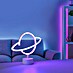 Decoratielamp Saturnus NEON 
