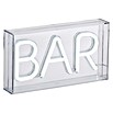 Just Light Lámpara LED decorativa Bar (Bar neon, Multicolor, L x An x Al: 8,5 x 29,5 x 24 cm, Funcionamiento en red) | BAUHAUS
