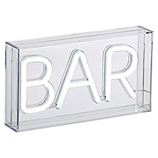 Just Light Lámpara LED decorativa Bar (Multicolor, L x An x Al: 4 x 23 x 12,7 cm)