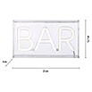 Just Light Lámpara LED decorativa Bar (Bar neon, Multicolor, L x An x Al: 8,5 x 29,5 x 24 cm, Funcionamiento en red) | BAUHAUS