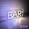 Just Light Lámpara LED decorativa Bar (Bar neon, Multicolor, L x An x Al: 8,5 x 29,5 x 24 cm, Funcionamiento en red) | BAUHAUS
