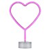 Lámpara LED decorativa de mesa Corazón 