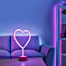 Just Light LED okrasna svetilka Heart 