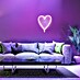 Just Light LED okrasna svetilka Heart 