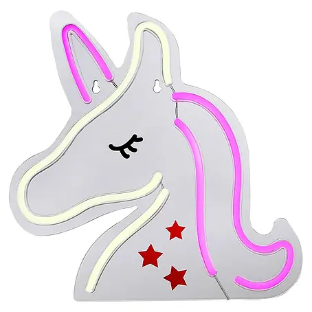Just Light  Lámpara LED decorativa Unicornio