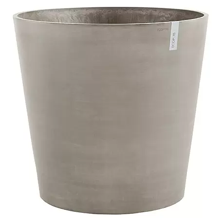 Ecopots Amsterdam Pflanzkübel rund Wheels