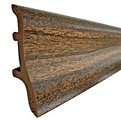 Döllken Sockelleiste Classic 50 (250 cm x 22 mm x 50 mm, Nussbaum) | BAUHAUS