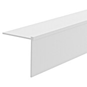 Döllken Winkelleiste 20 (260 cm x 20 mm x 20 mm, Weiß) | BAUHAUS