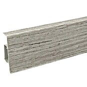 Döllken Sockelleiste SLK 60 (250 cm x 21,5 mm x 60 mm, Driftwood Oakgrey) | BAUHAUS