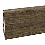 Döllken Sockelleiste (250 cm x 15 mm x 60 mm, Hartschaum, Brown Oak) | BAUHAUS