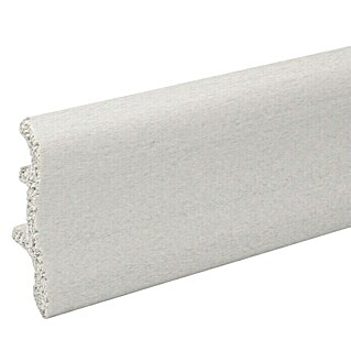 Döllken Sockelleiste Classic 50 (250 cm x 22 mm x 50 mm, Hellgrau)