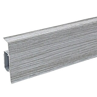 Döllken Sockelleiste SLK 60 (250 cm x 21,5 mm x 60 mm, Seapine)