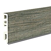 Döllken Sockelleiste Cubica 60 SK (250 cm x 14 mm x 60 mm, Hartschaum, Country Oak) | BAUHAUS