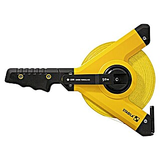 Stabila Rahmenmaßband 50 m (50 m, Material: Glasfaser)