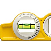 Stabila Torpedo-Wasserwaage (Länge: 25 cm, Anzahl Libellen: 2)