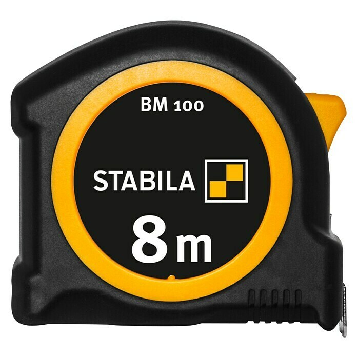 Stabila Taschenbandmaß BM 100 8 M (8 m) | BAUHAUS