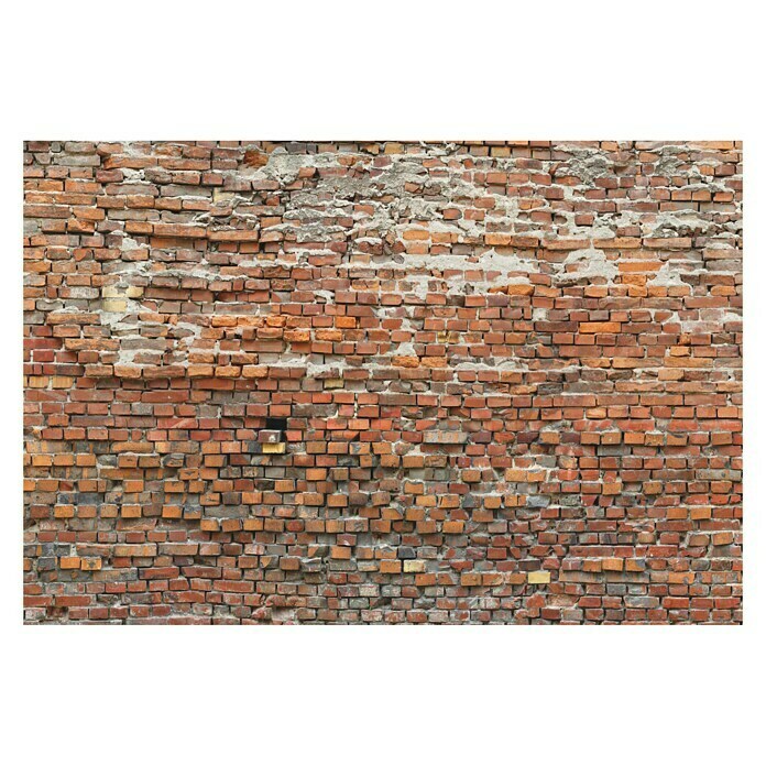 Komar Into Illusions Fototapete Bricklane (4-tlg., 368 x 248 cm)