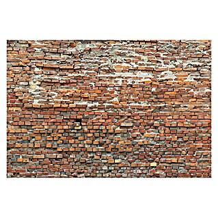 Komar Into Illusions Fototapete Bricklane (4 -tlg., B x H: 368 x 248 cm, Vlies)