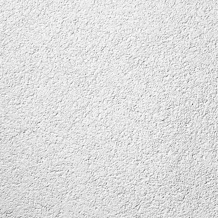 SG Weber Scheibenputz - Körnung: 3 mm, 20 kg - Strukturierte weiße Wand mit einer körnigen Oberfläche, ideal als Hintergrund für Produktpräsentationen oder Texturen.
