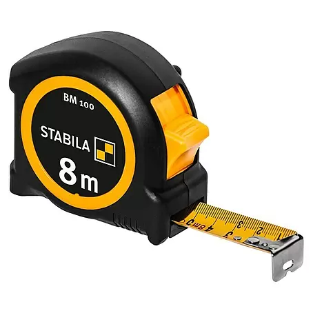 Stabila  Taschenbandmaß BM 100 8 M