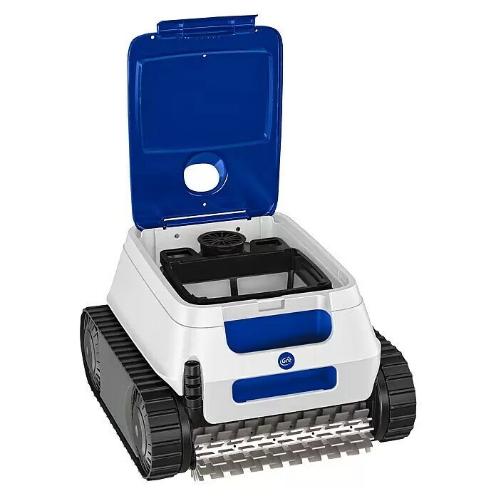 Gre Poolroboter ER 230 - Netzbetrieben, Passend für: Pools bis 900 x 400 cm - Diagonale Ansicht
