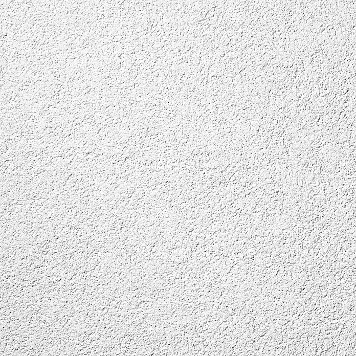 SG Weber Scheibenputz - Körnung: 2 mm, 25 kg - Strukturierte weiße Wand mit unebener Oberfläche, ideal als neutraler Hintergrund.
