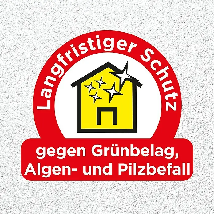 SG Weber Münchner-Rauhputz - Körnung: 2 mm, 20 kg - Logo für langfristigen Schutz gegen Grünbelag, Algen- und Pilzbefall. Schützt Ihr Haus nachhaltig vor Umwelteinflüssen.