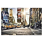 Komar Into Illusions Fototapete Times Square (4-tlg., 368 x 248 cm)