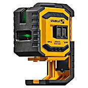 Stabila Kreuzlinienlaser LAX 300 G (Max. Arbeitsbereich: 30 m, 7 -tlg.) | BAUHAUS