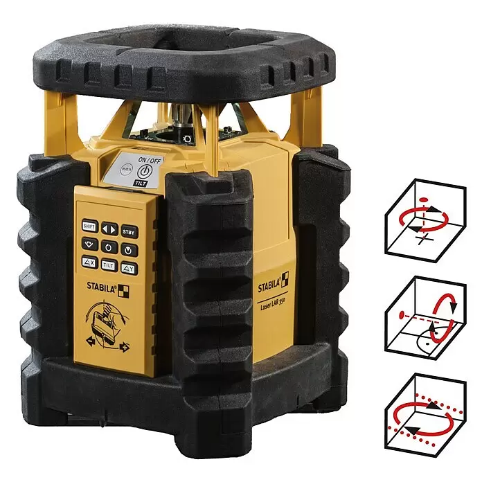Stabila Rotationslaser LAR 35013 -tlg.