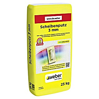 SG Weber Scheibenputz (Körnung: 3 mm, 25 kg)