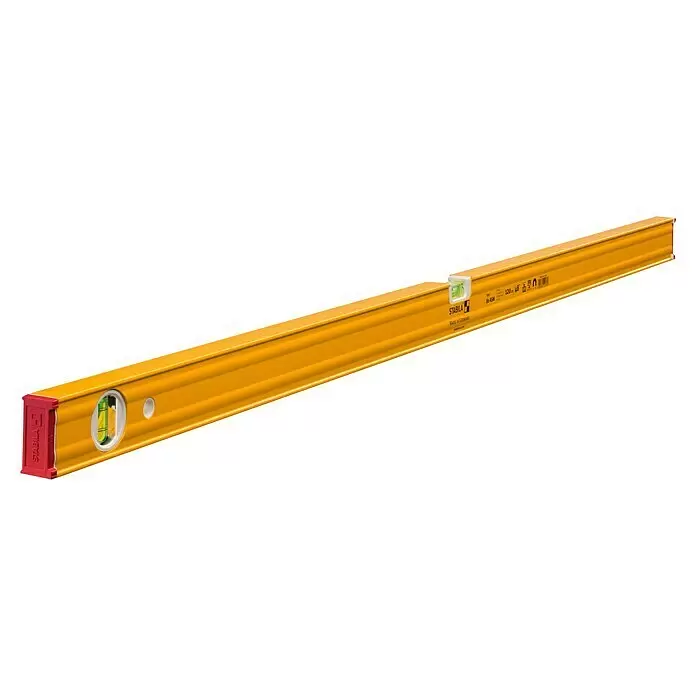 Stabila Wasserwaage Type 80 ASMLänge: 120 cm, Anzahl Libellen: 2 Stk.