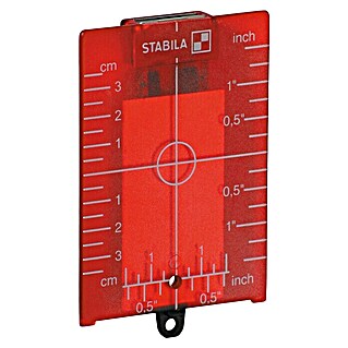 Stabila Laser-Zieltafel ZP (Höhe: 12 cm)