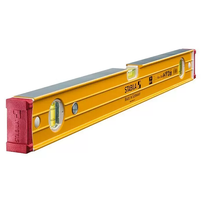 Stabila Wasserwaage Type 96-2Länge: 61 cm, Anzahl Libellen: 3 Stk.
