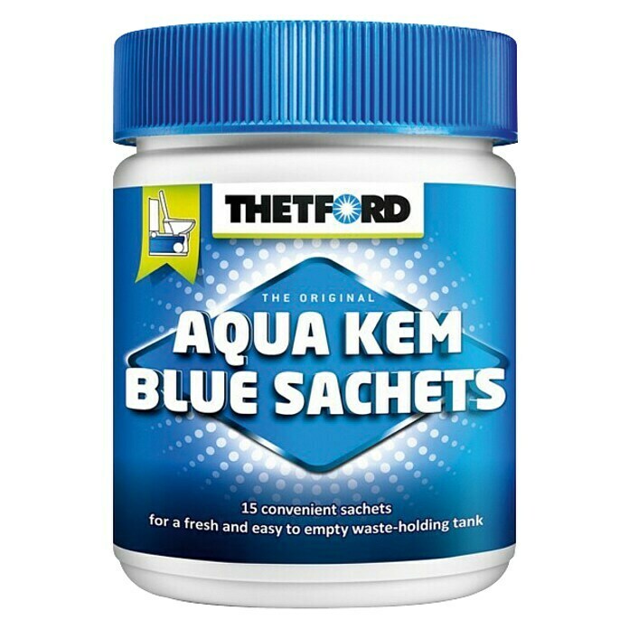 Thetford Toilettenzusatz Aqua Kem Sachets15 Beutel Unknown