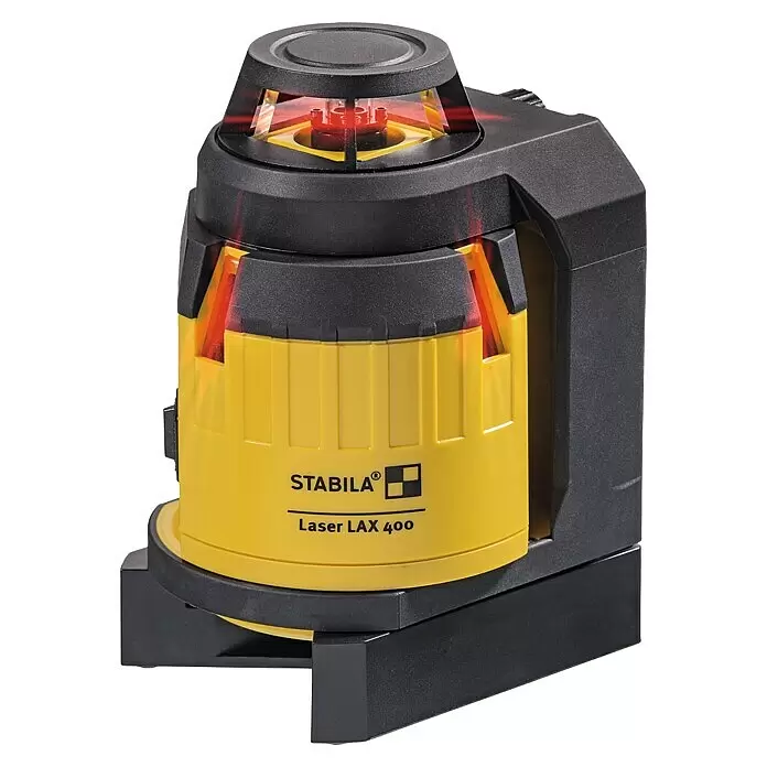 Stabila Kreuzlinienlaser LAX 4009 -tlg., Arbeitsbereich: 20 m