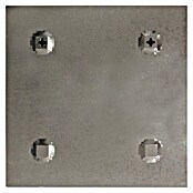 Memoboard (Grau Holzoptik, 30 x 30 cm)