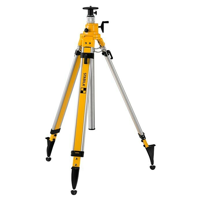 Stabila Stativ BST-K-L (Stativ-Gewinde: ⁵⁄₈″, Arbeitshöhe: 98 cm - 220 cm)