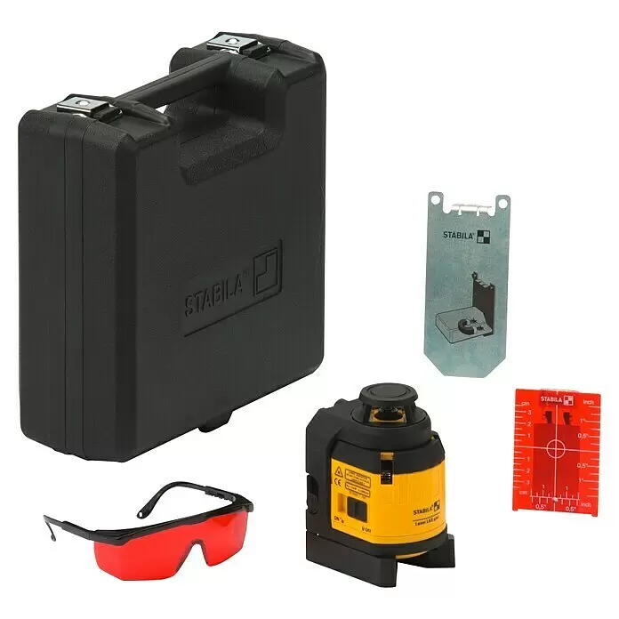 Stabila Kreuzlinienlaser LAX 4009 -tlg., Arbeitsbereich: 20 m