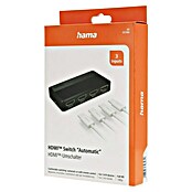 Hama HDMI-Umschalter 3 Eingänge, 1 Ausgang (1,3 x 9,5 x 4,7 cm) | BAUHAUS