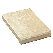 SAS Tessera Poolumrandung (32,8 x 50 x 6 cm, Beige/Grau, Beton) | BAUHAUS