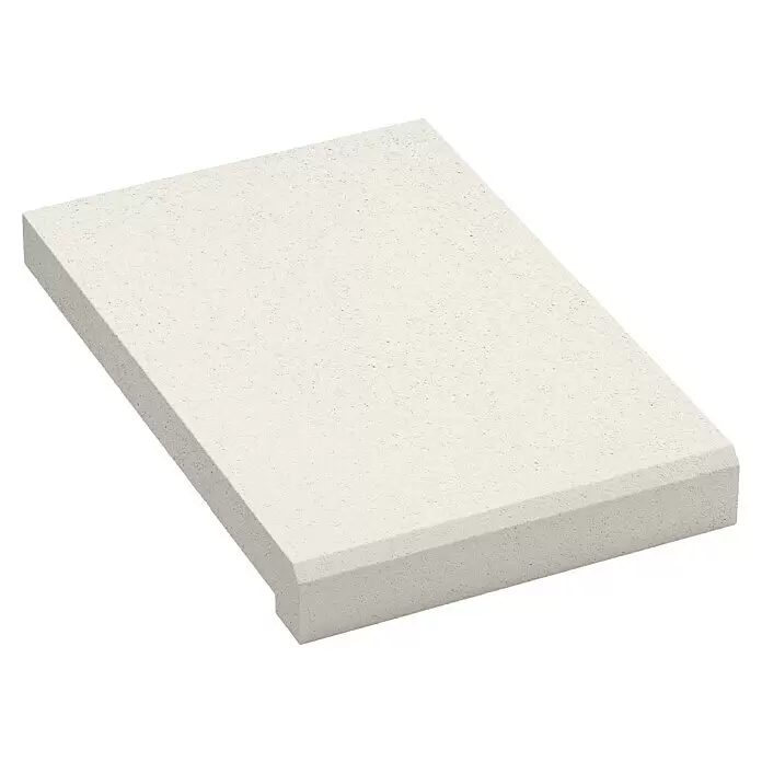 SAS Tessera Poolumrandung32,8 x 50 x 6 cm, Weiß, Beton