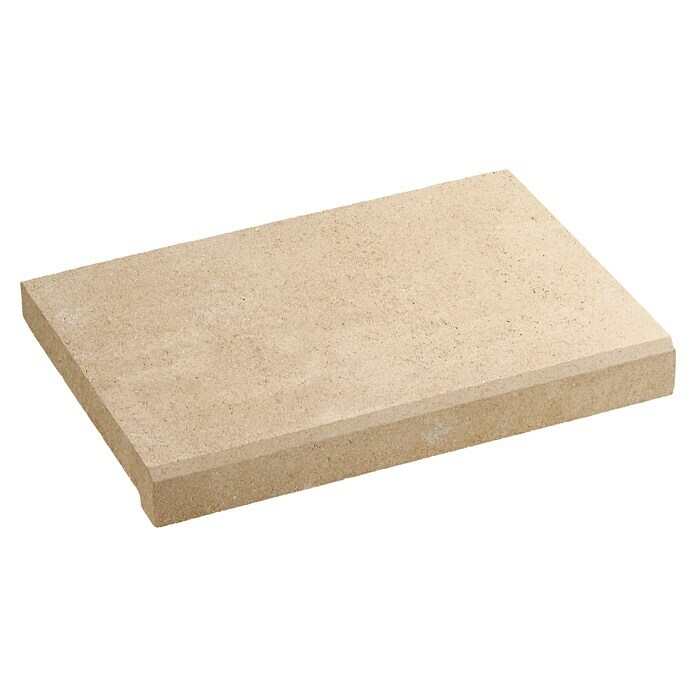 SAS Tessera Poolumrandung (50 x 35,5 x 6 cm, Beige/Grau, Beton) | BAUHAUS